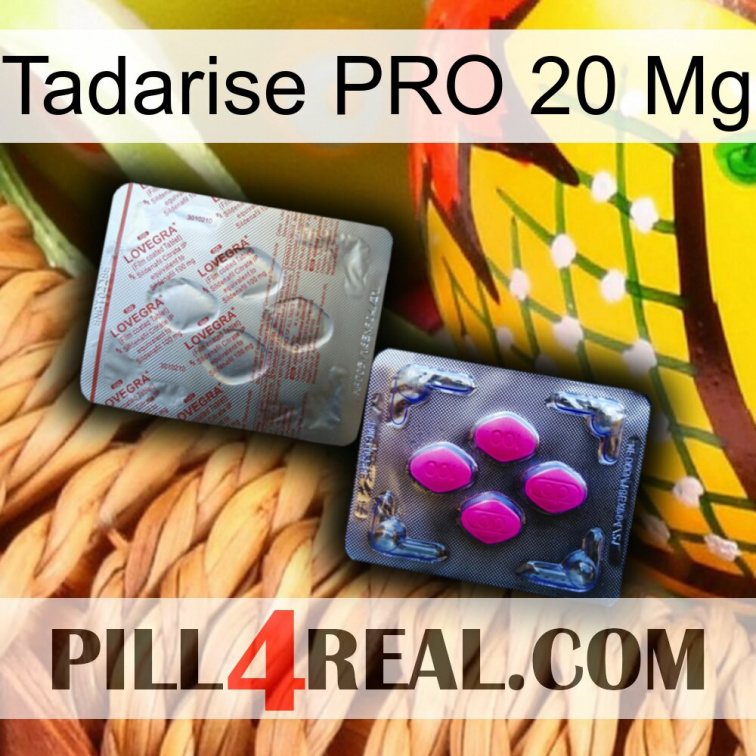 Tadarise PRO 20Mg 38